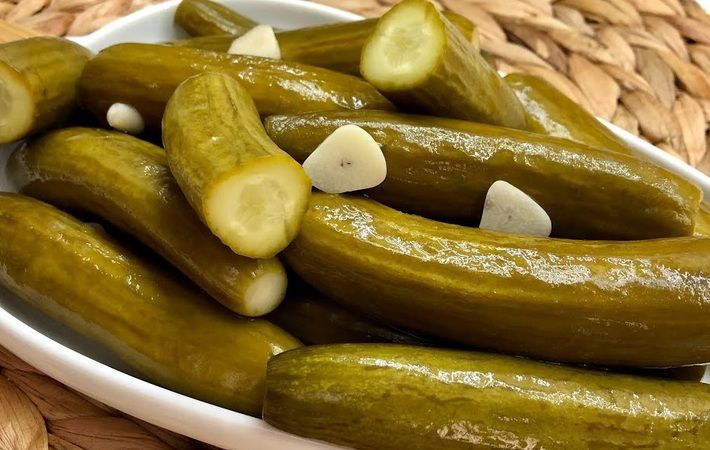 Turşu bidonuna koyarsanız bozulmasını önlüyor! 50 yıllık turşucuların denediği teknik. 1